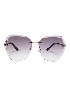 Buy Women's Sunglasses UV Protected Hexagon in UAE