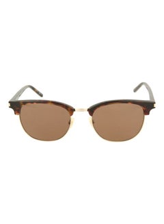 Buy men UV Protected Brow Line Sunglasses - Lens Size: 52 mm in UAE