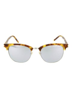 Buy unisex Brow Line Frame Sunglasses - Lens Size: 52 mm in UAE