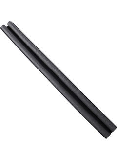 Buy Foamed Cotton Door Bottom Noise Reduction Sealing Strip Black 93cm in Egypt