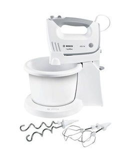 Buy ErgoMixx Electric Hand Mixer With Bowl And Whisk 3.0 L 450.0 W MFQ36460 White/Grey in UAE