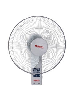 Buy 16-Inch Stainless Stee 3 Speed Plastic Blades Electric Wall Fan 40 W FB-40YTYS White in Egypt