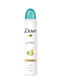 Buy Pear And Aloe Vera Go Fresh Anti-Perspirant Deodorant Spray Clear 250ml in UAE