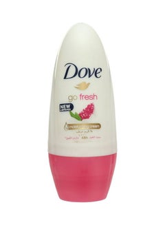Buy Pomegranate Go Fresh Roll-On Deodorant Clear 50ml in Saudi Arabia