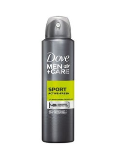 Buy Men Plus Care Sports Fresh Deodorant Spray Clear 250ml in UAE