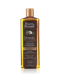 Buy Deep Moisture Shampoo With Shea And Coconut Oil 399ml in Egypt