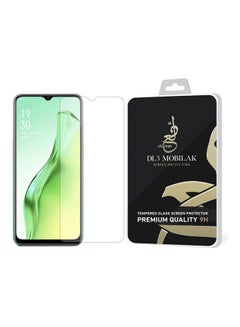 Buy Oppo A73 Tempered Glass Screen Protector Clear in Saudi Arabia