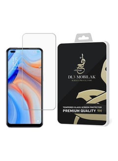 Buy Oppo A93 Tempered Glass Screen Protector Clear in Saudi Arabia