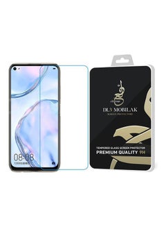 Buy Huawei Nova 7 SE Tempered Glass Screen Protector Clear in Saudi Arabia