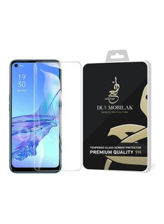 Buy Oppo A53 Tempered Glass Screen Protector Clear in Saudi Arabia