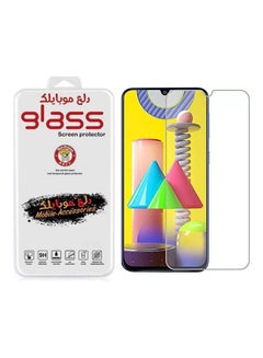 Buy Samsung Galaxy M31 Tempered Glass Screen Protector Clear in Saudi Arabia