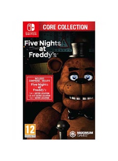 Buy Five Nights At Freddys- Core Collection - nintendo_switch in Saudi Arabia