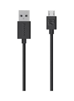 Buy USB Charge Sync Cable Black in Saudi Arabia