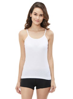 Buy Cotton Camisole White in UAE