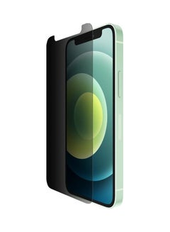 Buy Tempered Glass Screen Protector For iPhone 12 Mini Clear in Saudi Arabia