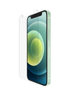 Buy Tempered Glass Screen Protector For iPhone 12 Mini Clear in Saudi Arabia