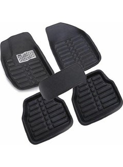 Buy 5-Piece 3D Universal Car Floor Mat Set in Egypt