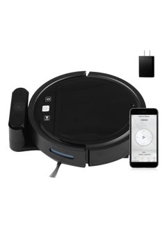 Buy Robot Vacuum Cleaner With Alexa Google Assistant And US Plug HIM2951 Black in Saudi Arabia