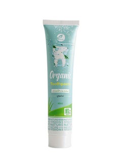 Buy Organic Toothpaste Mint White 75ml in Saudi Arabia