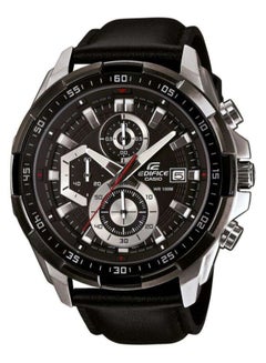 Buy Men's Palazzo Empire Leather Chronograph Watch EFR-539L-1AVUEF in Saudi Arabia