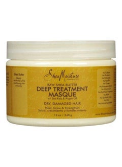 Buy Organic Raw Shea Butter Deep Treatment Hair Masque 340grams in Saudi Arabia
