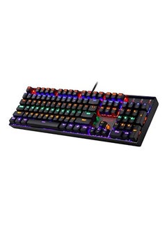 اشتري لوحة مفاتيح K551 ميكانيكية للألعاب بإضاءة LED RGB - سلكية في مصر