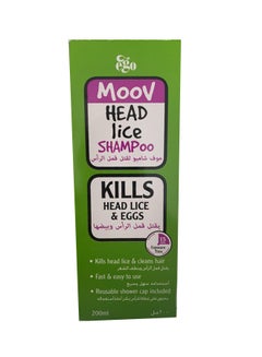 Buy Moov Head Lice Shampoo 200ml in Saudi Arabia