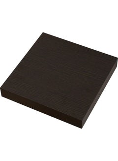 Buy Floating Shelf Dark Brown 30x23.5cm in Saudi Arabia