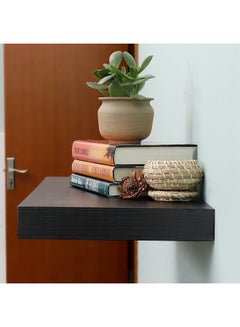 Buy Floating Shelf Dark Brown 40x23.5cm in Saudi Arabia