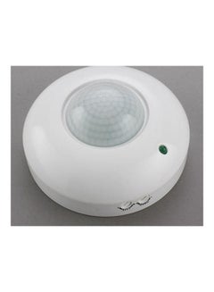 Buy Occupancy Sensor 360 Degree PIR Motion Light Switch Ceiling Recessed 1200W Max White in Egypt