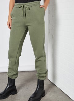 Buy Organic Cotton Sweatpants Dusty Olive(18- in UAE