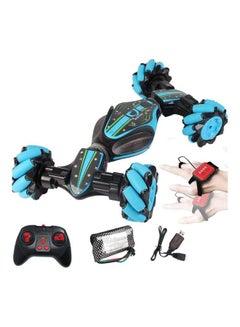 Buy 2.4G Gesture Sensing Remote Control Stunt Car with Four-Wheel Drive 39x39x39cm in Saudi Arabia