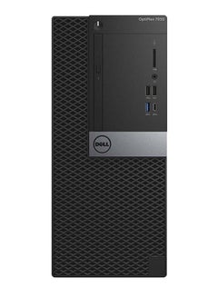 Buy Optiplex Desktop Tower With Core i7 Processor/8GB RAM/1TB HDD/Intel Integrated Graphics Black in Egypt