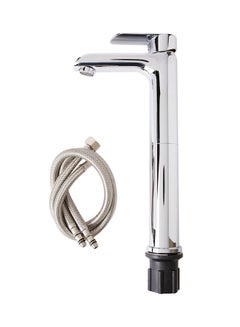 اشتري Single Lever Basin Mixer Chrome Faucet فضي 50x150x310ملليمتر في الامارات