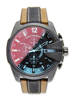 Buy Men's Mega Chief Water Resistant Chronograph Watch DZ4305 in Egypt