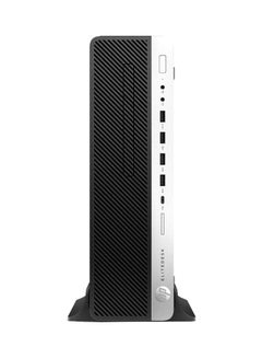 Buy EliteDesk 800 G4 SFF Tower PC, Core i7 Processor/8GB RAM/256GB SSD/Intel UHD Graphics 630 Black in Egypt