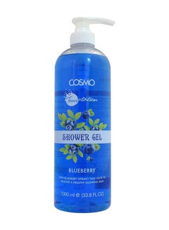 Buy Blueberry Shower Gel 1000ml in UAE