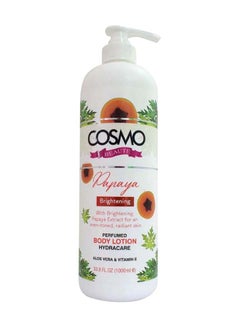 Buy Beaute Body Lotion Papaya 1000ml in UAE