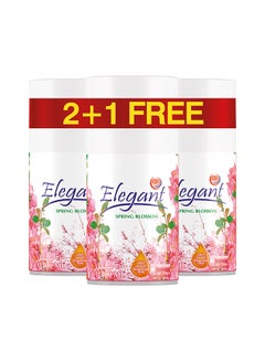 Buy 3 Piece Spring Blossom Automatic Refill Spray Set Pink 300ml in UAE