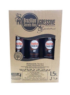 Buy Professional Hair Progressive Kit 3x500ml in UAE