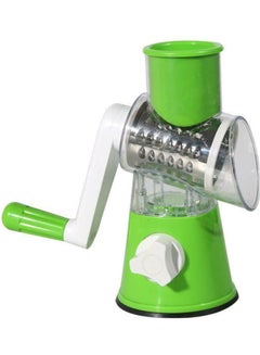 Buy Multi-Function Rotary Grater  Vegetable Cutter multicolour 0.64kg in UAE