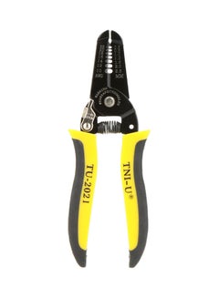 Buy TU-2021 Precise Wire Stripper/Cutter Tool multicolour 24.5 x 1 x 9.5cm in UAE