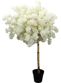 Buy Artificial Cherry Blossom Tree White in UAE