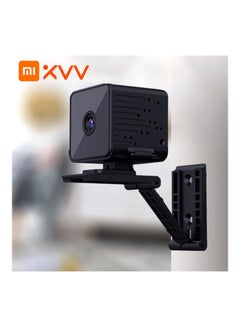 Buy 1080P Smart Wireless Mini IP Camera Black in Saudi Arabia