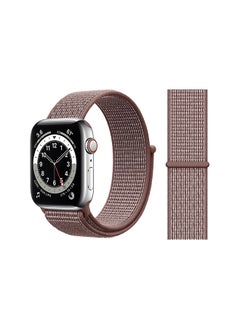 Buy Replacement Band For Apple Watch Series 6/SE/5/4/3/2/1 Smokey Mauve in UAE
