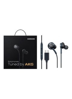 Buy Akg Type C In Ear Headphones With Mic For Samsung Galaxy Black in Egypt