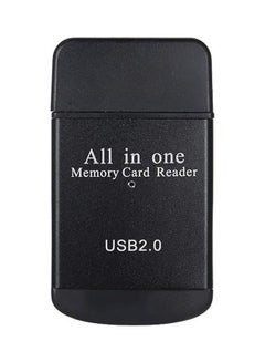 Buy All In One Card Reader Black in UAE