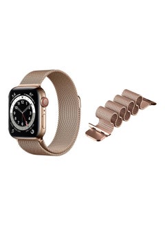 Buy Milanese Replacement Band for Apple Watch Rose Gold in UAE