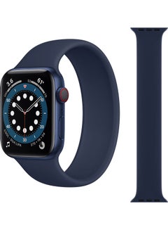 Buy Solo Loop Band for Apple Watch Deep Navy Blue in UAE