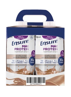 Buy Max Protein Café Mocha 330ml Pack of 4 in UAE